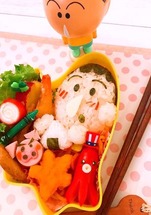 クレヨンしんちゃん♡ぼーちゃん♡キャラ弁-レシピのメイン写真