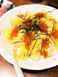 いくらちらし寿司 お祝い事に-レシピのメイン写真