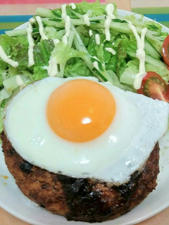野菜たっぷり♥ロコモコ-レシピのメイン写真