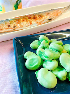塩茹でするだけ!そら豆-レシピのメイン写真