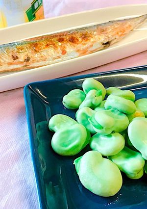 塩茹でするだけ！そら豆-レシピのメイン写真