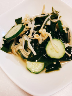 エノキの酢の物#10分#栄養#ダイエット-レシピのメイン写真
