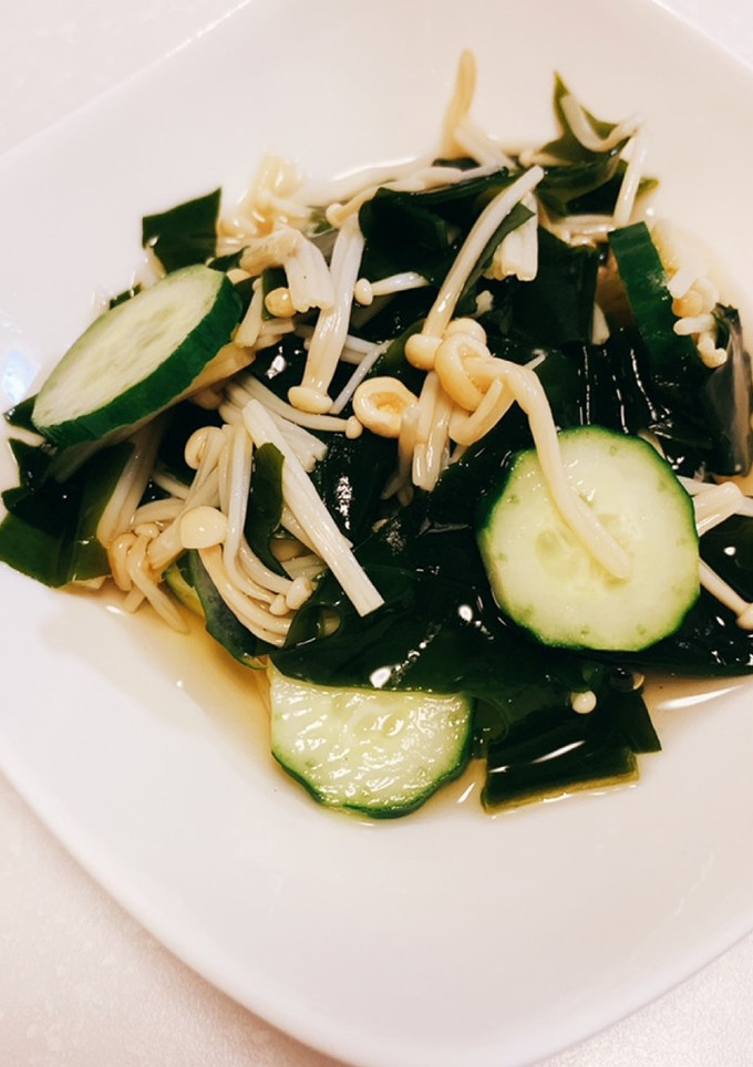 エノキの酢の物#10分#栄養#ダイエット-レシピのメイン写真