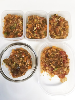 離乳食9-11ヶ月 トマト煮5食分-レシピのメイン写真