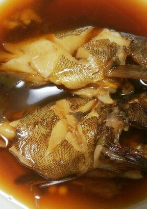 メバルの煮付☆-レシピのメイン写真