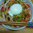 そうめんビビンバ麺