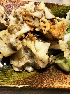 舞茸とオクラの天ぷら-レシピのメイン写真