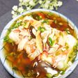 かにかまあんかけ豆腐