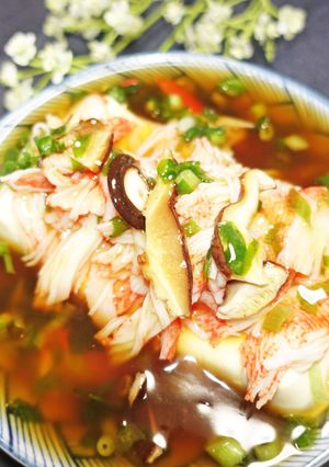 かにかまあんかけ豆腐-レシピのメイン写真