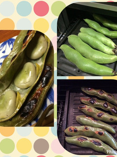 そら豆焼き-レシピのメイン写真