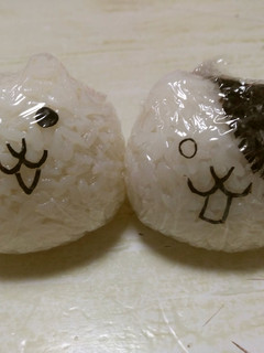 おにぎり☆にゃんこ大戦争♪キャラ弁-レシピのメイン写真