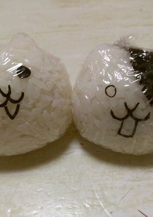 おにぎり☆にゃんこ大戦争♪キャラ弁-レシピのメイン写真
