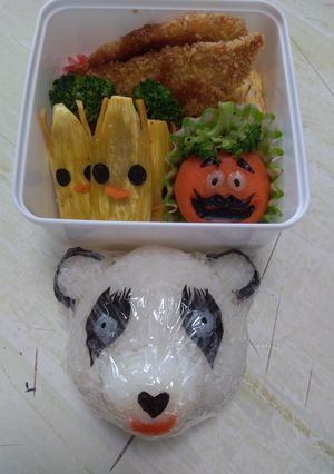フォートナイト♪キャラ弁-レシピのメイン写真