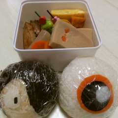 รูปของ ゲゲゲの鬼太郎♪キャラ弁