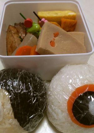 ゲゲゲの鬼太郎♪キャラ弁-レシピのメイン写真