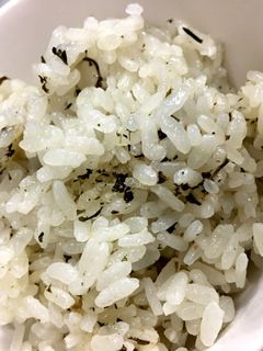 緑茶ご飯☆テフロン鍋-レシピのメイン写真