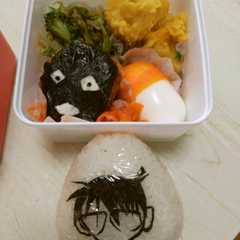รูปของ 名探偵コナン♪キャラ弁