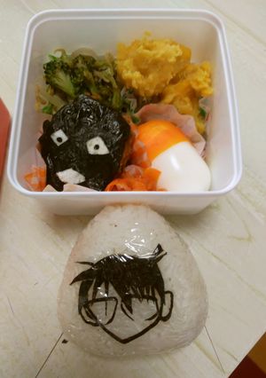 名探偵コナン♪キャラ弁-レシピのメイン写真