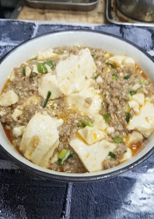 崩して麻婆豆腐-レシピのメイン写真