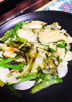 新玉ねぎが、美味しいチヂミ-レシピのメイン写真