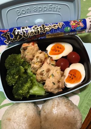 鶏ムネミンチと納豆のつくね-レシピのメイン写真