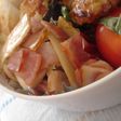お弁当に✿エリンギとベーコンのマヨポン酢