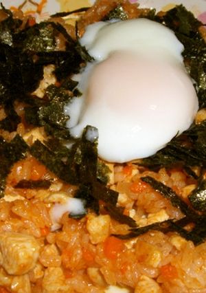 生オムライス-レシピのメイン写真