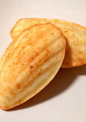 余った卵白でできる 簡単 フィナンシェ-レシピのメイン写真