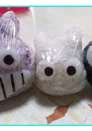 となりのトトロ♪キャラ弁-レシピのメイン写真