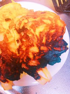 新たまのお好み焼き風味(自分用メモ)-レシピのメイン写真