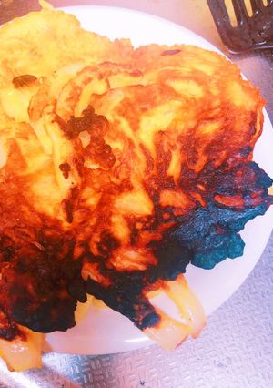 新たまのお好み焼き風味(自分用メモ)-レシピのメイン写真