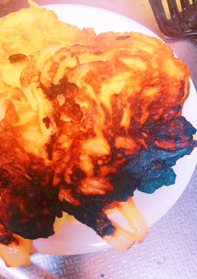 新たまのお好み焼き風味(自分用メモ)-レシピのメイン写真