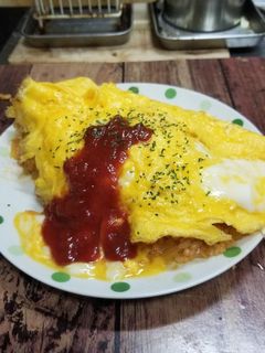 ふわとろオムライス-レシピのメイン写真