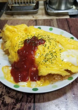 ふわとろオムライス-レシピのメイン写真