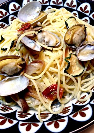 「うまみ彩りミックス」とあさりのパスタ-レシピのメイン写真