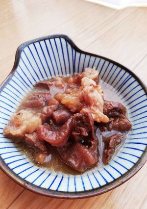牛すじ煮込み-レシピのメイン写真