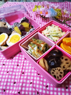 簡単☆大学芋風 シナモン風味-レシピのメイン写真