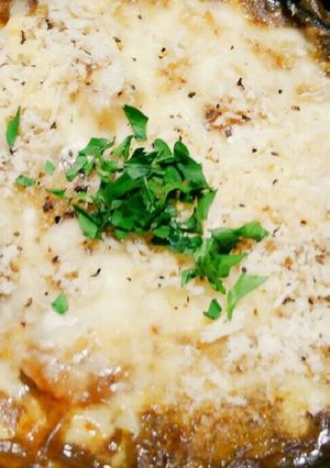 余り物カレーで作る簡単グリル-レシピのメイン写真