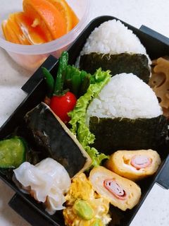 ☆高校生娘のお弁当☆36-レシピのメイン写真
