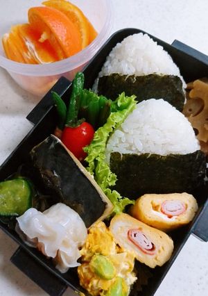 ☆高校生娘のお弁当☆36-レシピのメイン写真