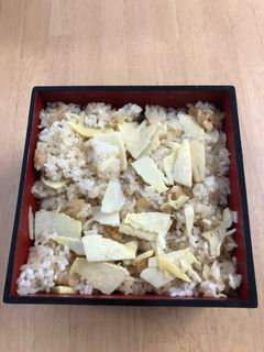 竹の子おこわ 令和-レシピのメイン写真