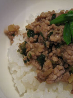 おかわりしたくなる肉味噌丼-レシピのメイン写真