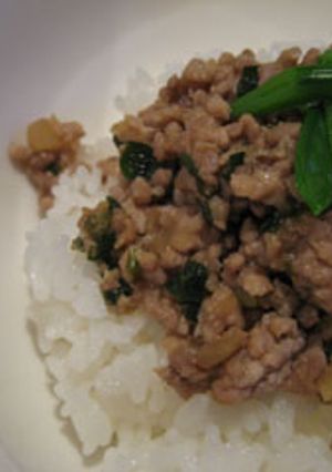 おかわりしたくなる肉味噌丼-レシピのメイン写真