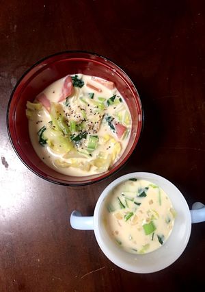 1歳児とミルクスープ-レシピのメイン写真