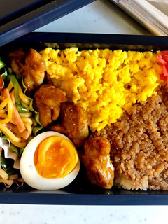 中学生弁当日記(焼き鳥弁当編)-レシピのメイン写真