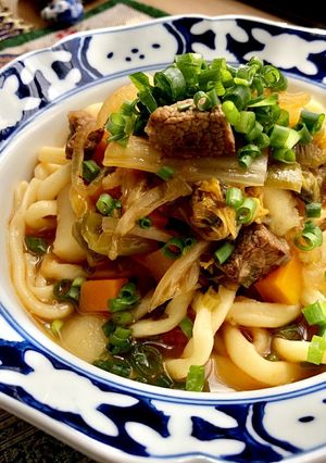 ウズベキスタン♡ラグマン伝統の麺料理-レシピのメイン写真