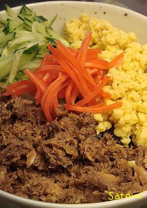 超節約★満足決定版！『三色丼♪』-レシピのメイン写真