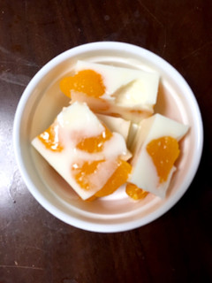 簡単!牛乳寒天-レシピのメイン写真