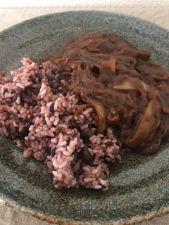 あめ色玉ねぎのポークカレー-レシピのメイン写真