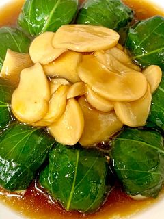 青梗菜の肉団子とエリンギの煮込-レシピのメイン写真